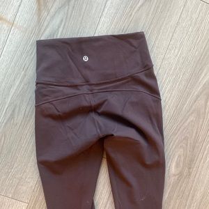 Size 4 Lululemon leggings!